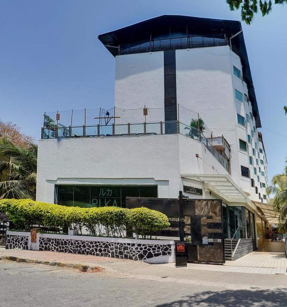 Ramee Guestline Hotel Juhu Bombay Extérieur photo